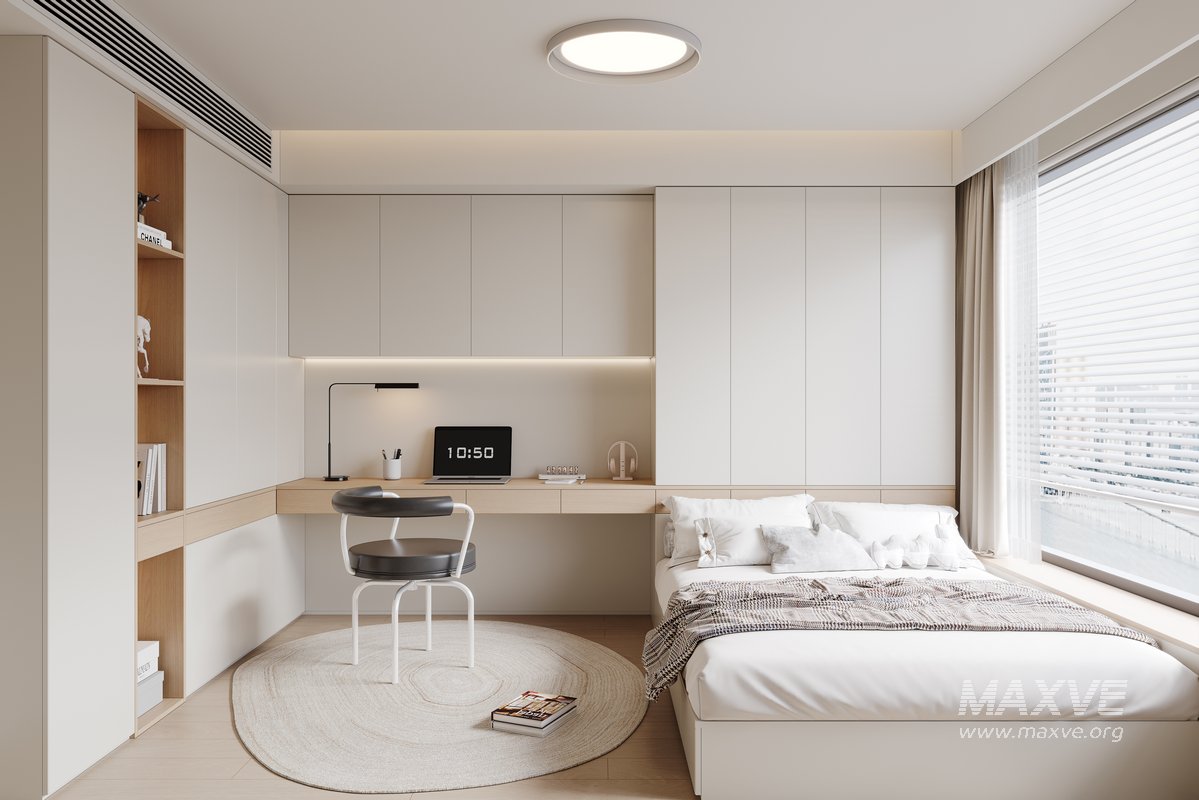 Modern bedroom - Image 1