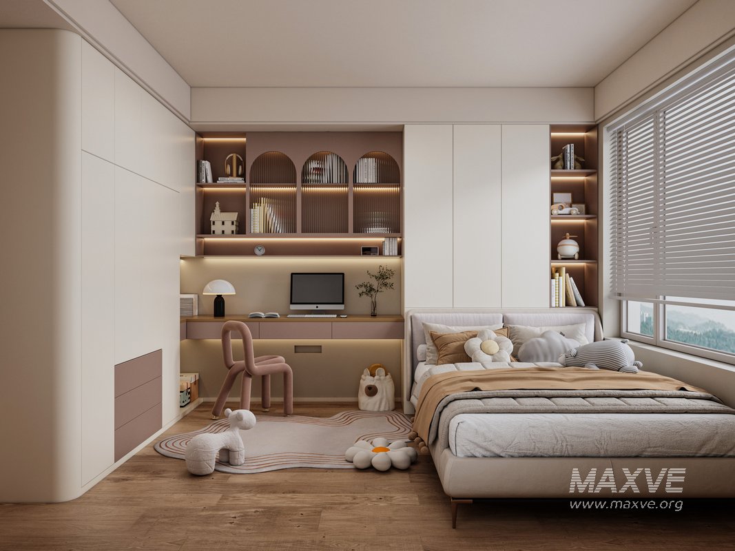 Modern bedroom - Image 1