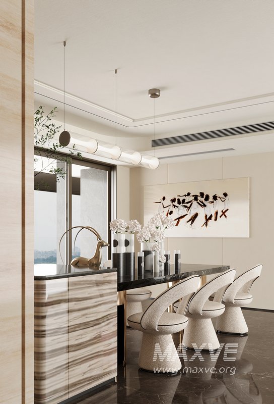 Modern dining room - Image 1