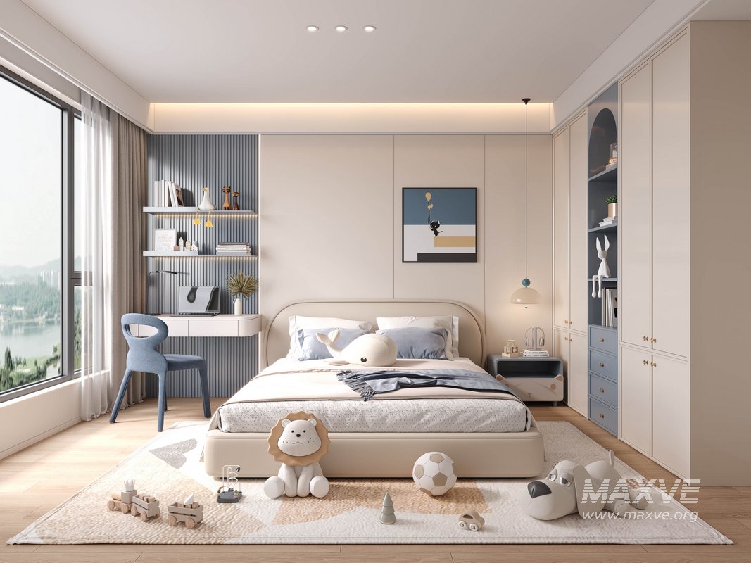 Modern bedroom - Image 1