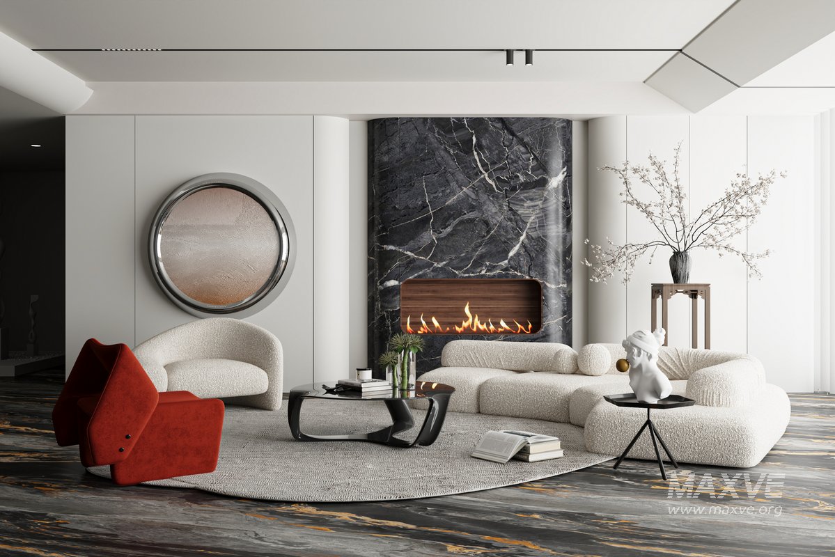 Modern living room - Image 1