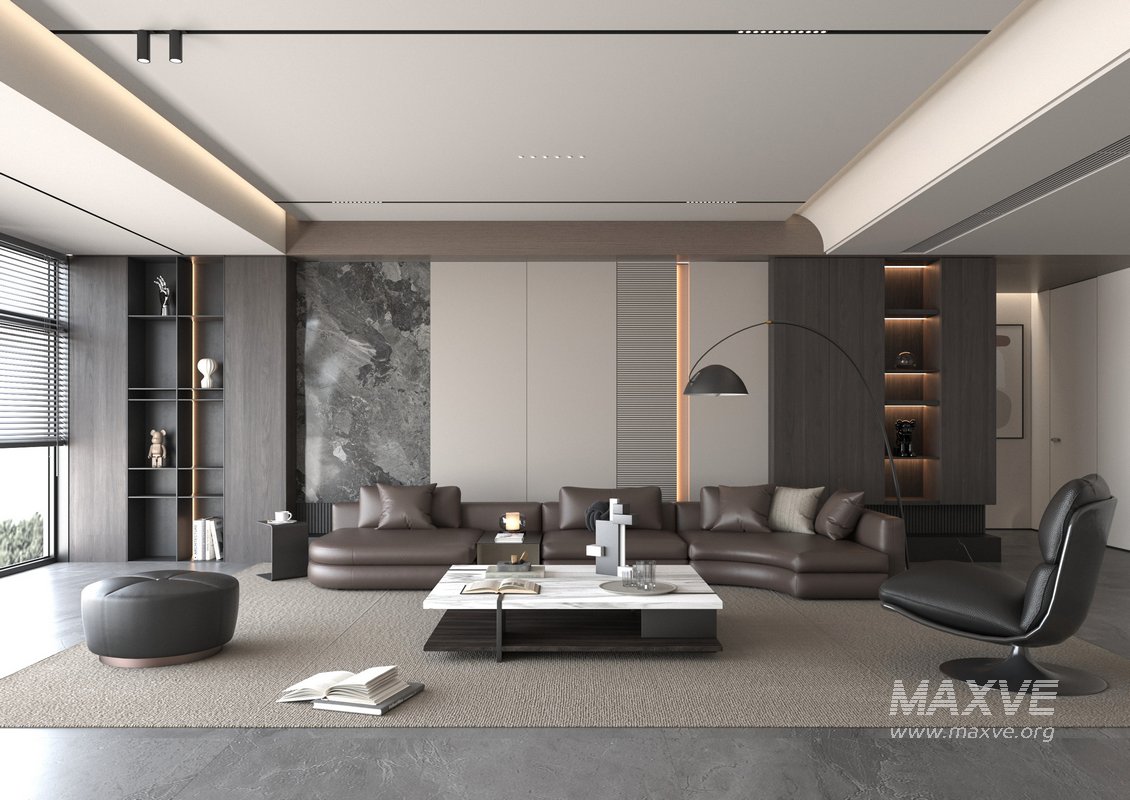 Modern living room - Image 1