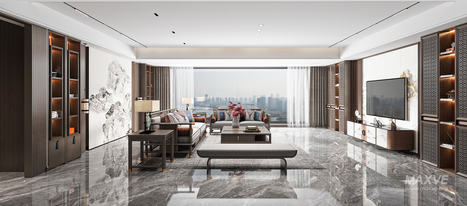 Modern living room - Image 1