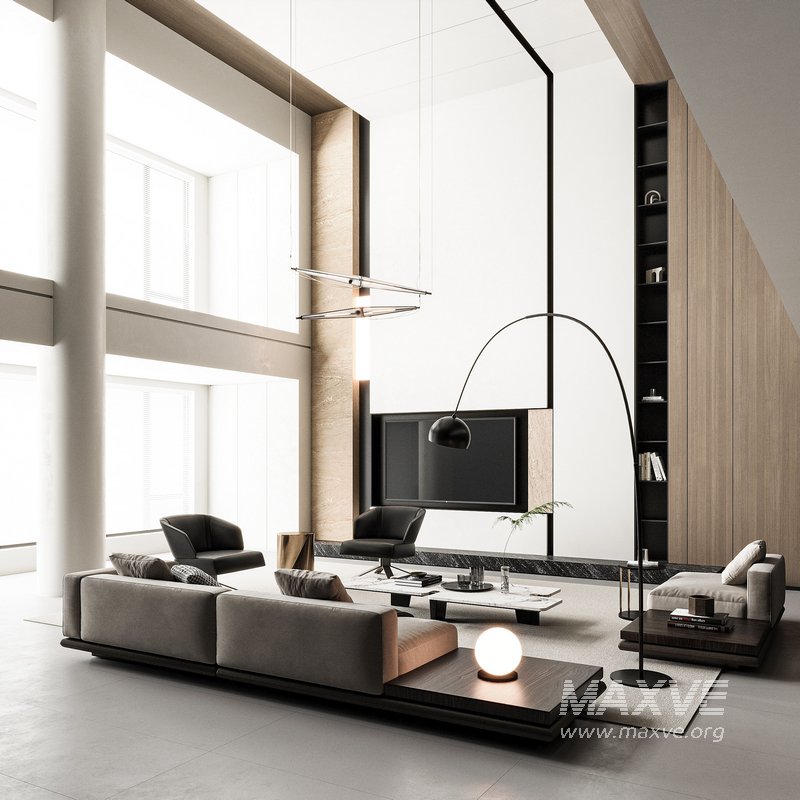 Modern living room - Image 1