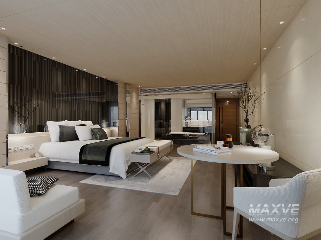 Modern bedroom - Image 1