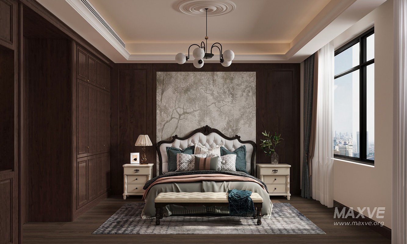 Modern bedroom - Image 1