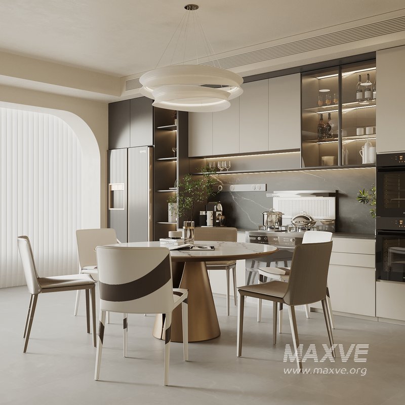 Modern dining room - Image 1