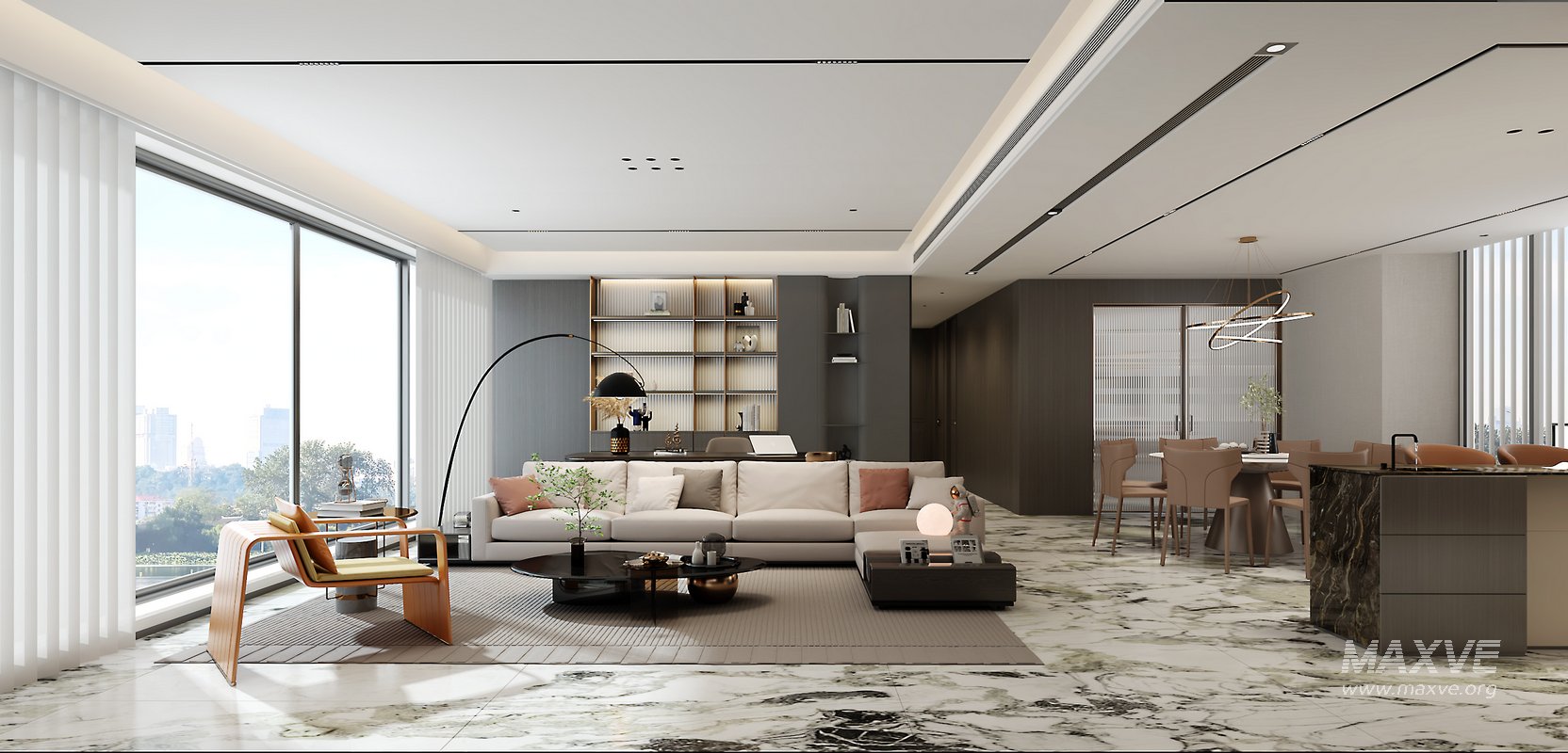Modern living room - Image 1