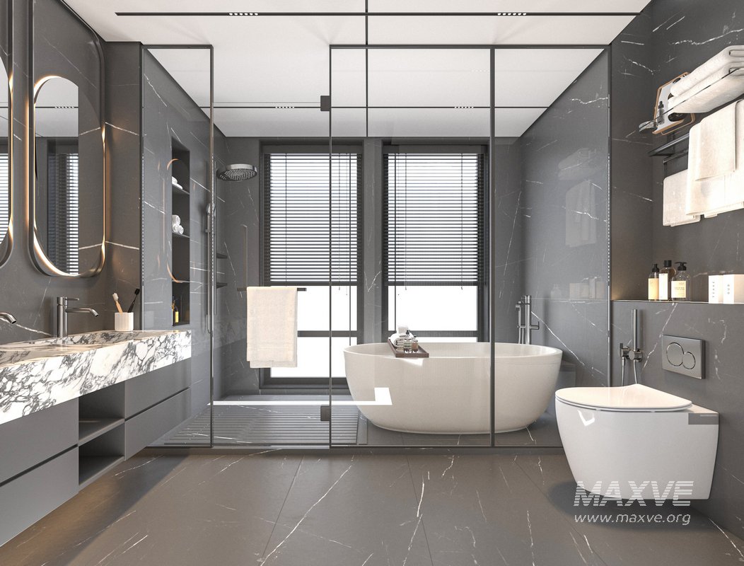 Modern bathroom - Image 1