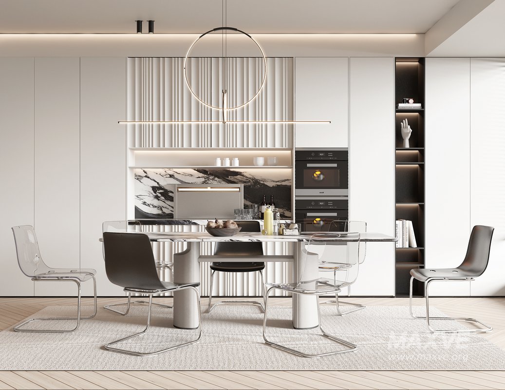 Modern dining room - Image 1