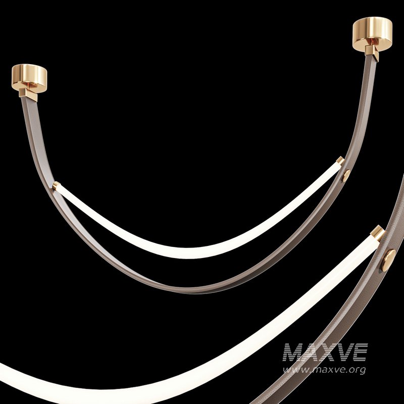 Leather Pendant Light - Image 2