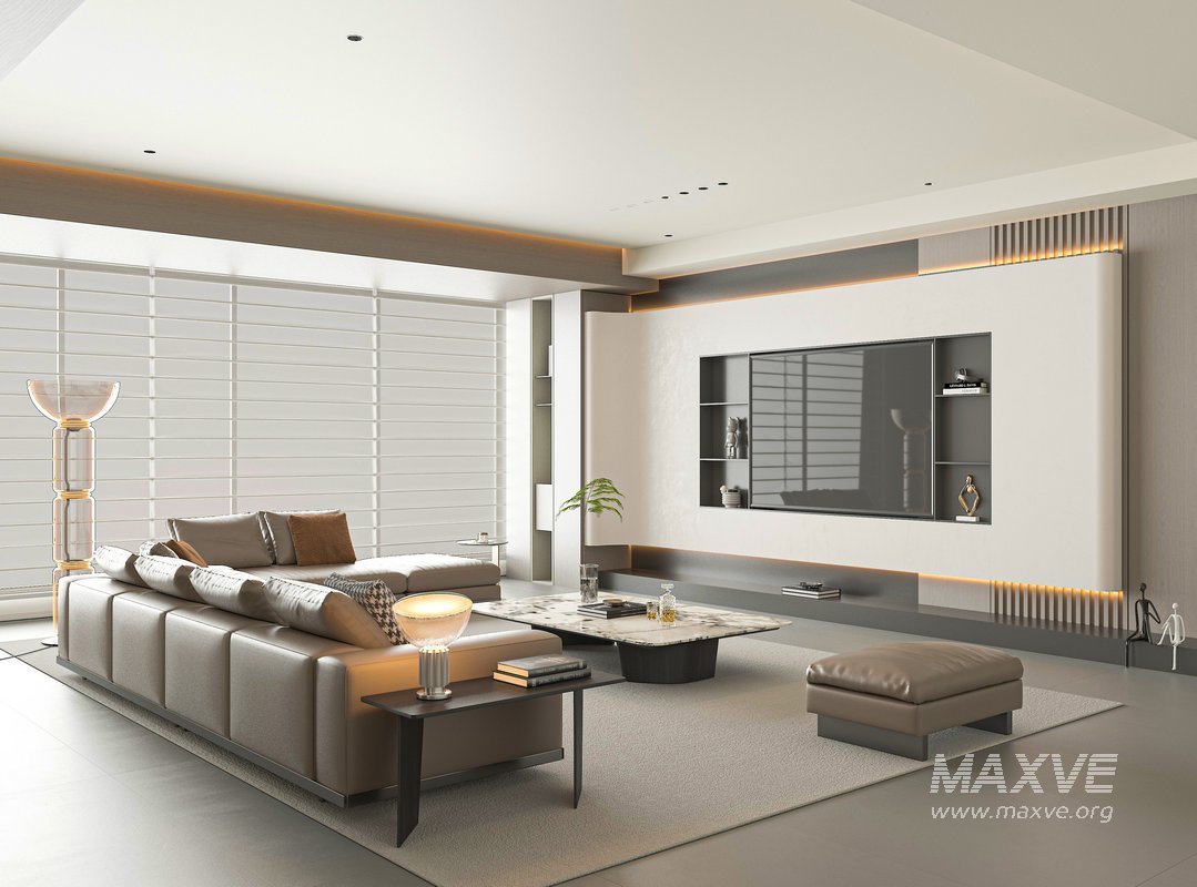 Modern living room - Image 1