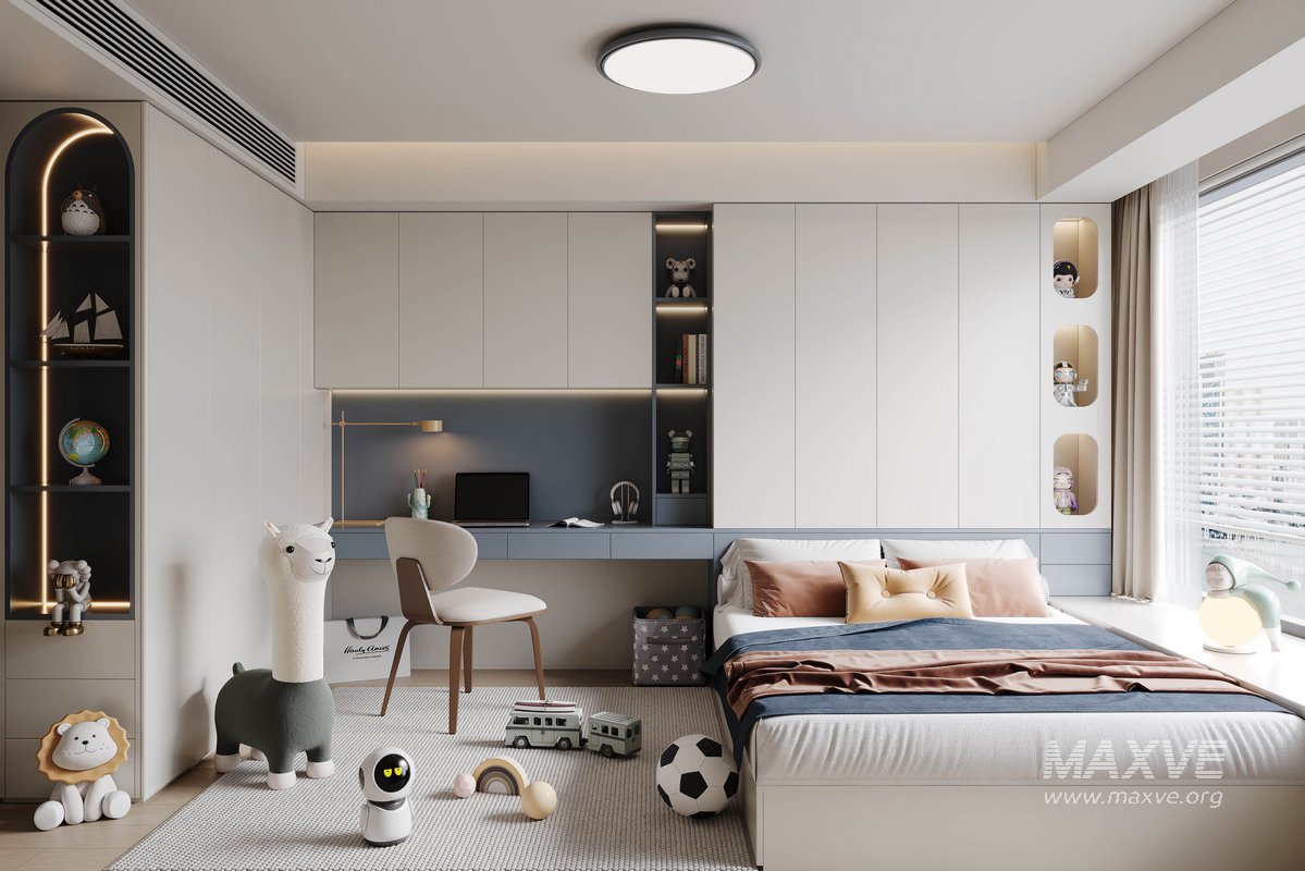 Modern bedroom - Image 1