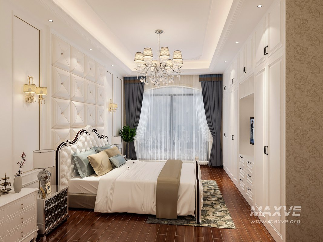 Modern bedroom - Image 1