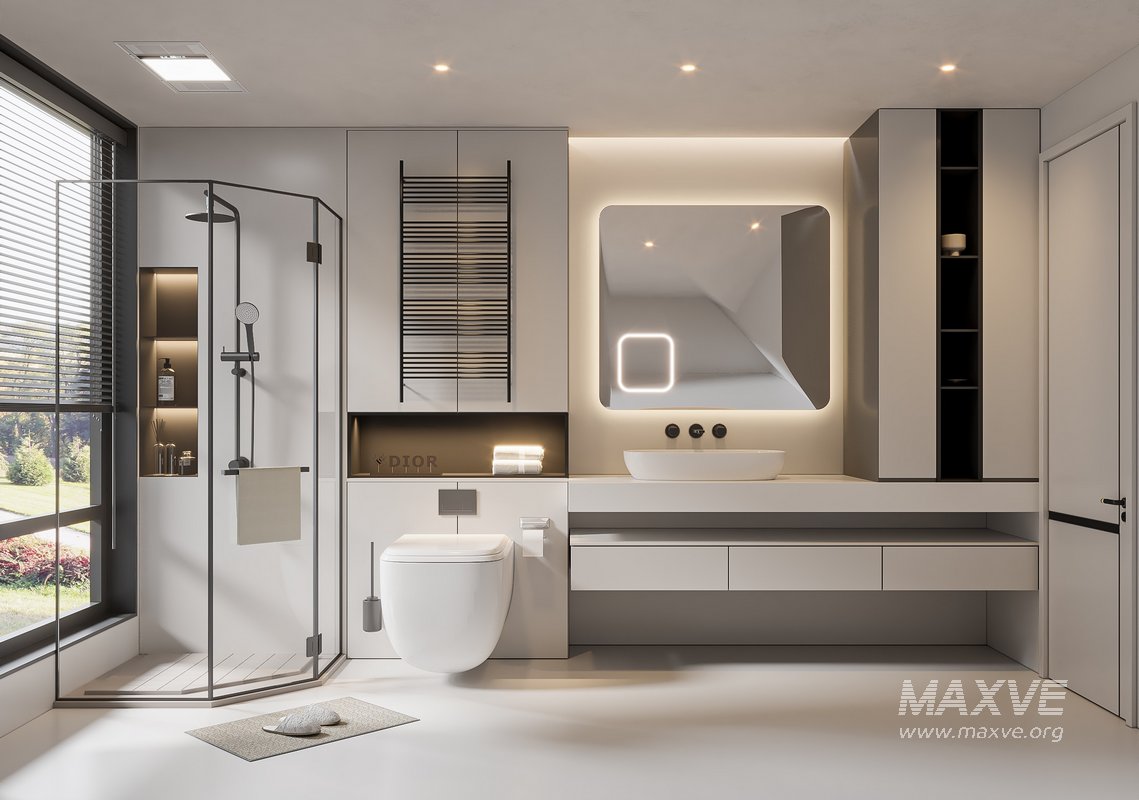 Modern bathroom - Image 1