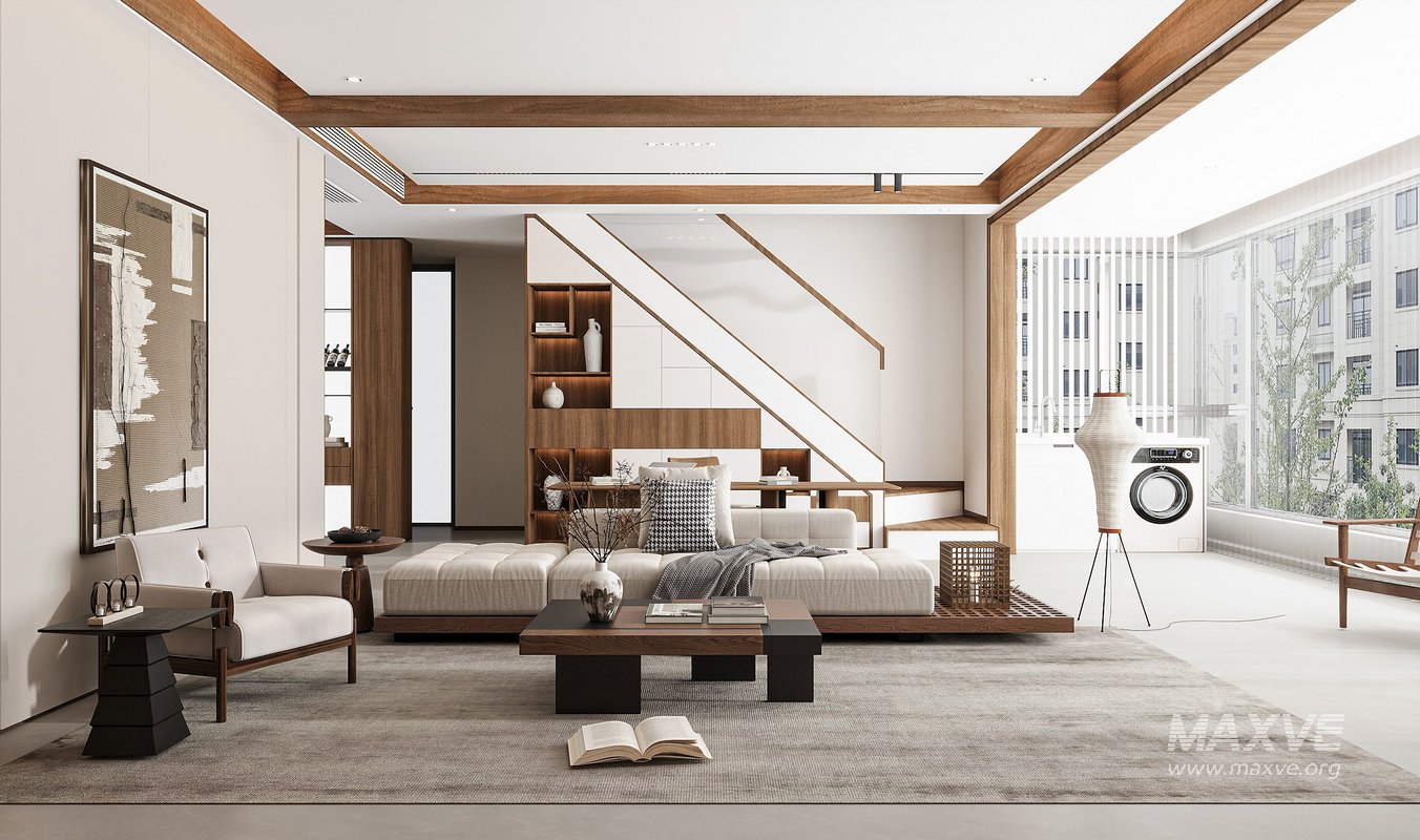 Modern living room - Image 2