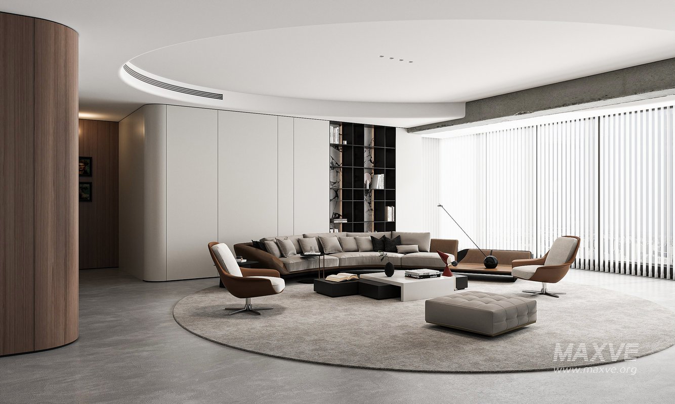 Modern living room - Image 1