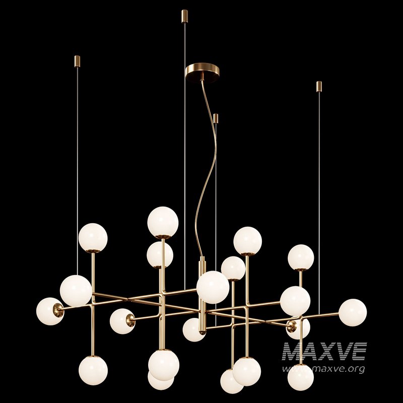 ACB Doris XL 20L G9 LED pendant lamp - Image 3