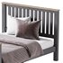 uhomepro Gray Full Size Bed - Thumbnail 4