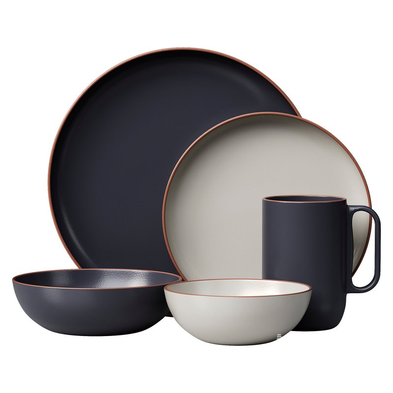 Miller Full Dinnerware Set - Image 2
