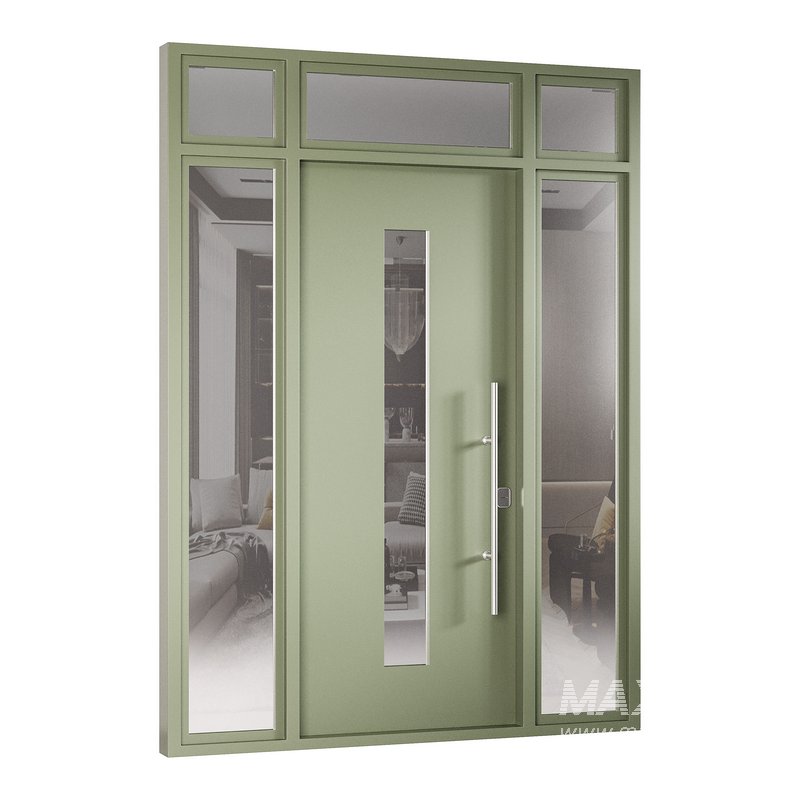 Modern entrance door 05 - Image 3