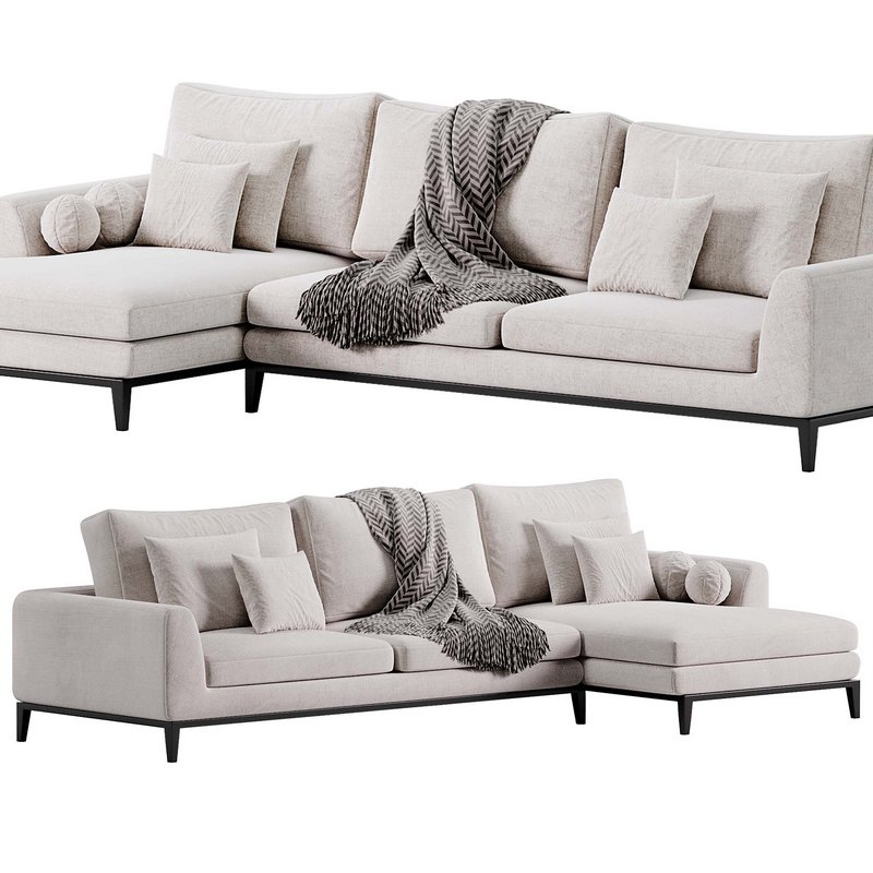 Italia Taper Sofa - Image 2