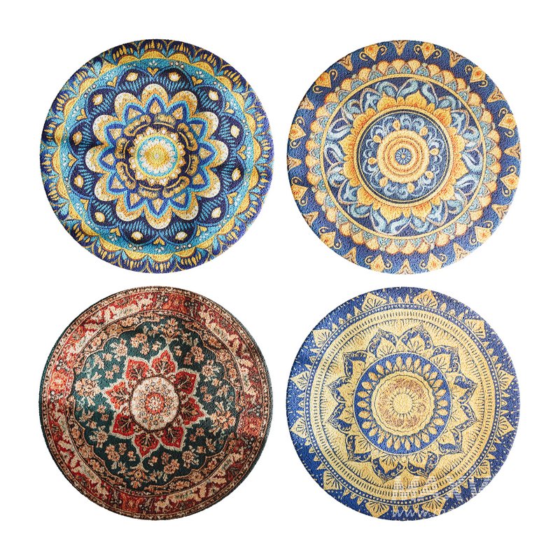 round carpet 12 - Image 4