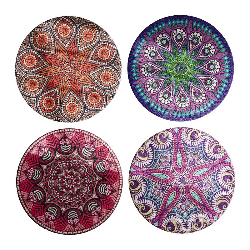 Round carpet 21 - Image 4