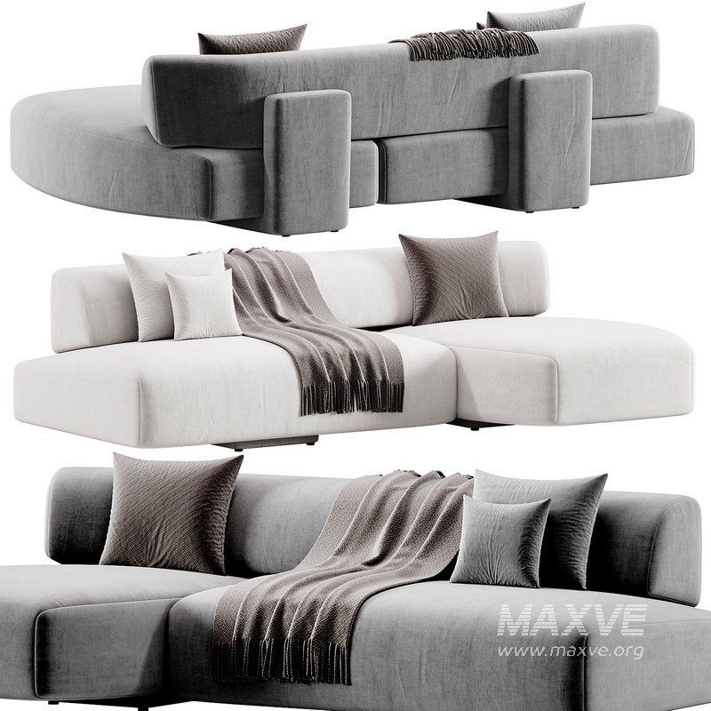 Gogan Sofa By Moroso - Image 3