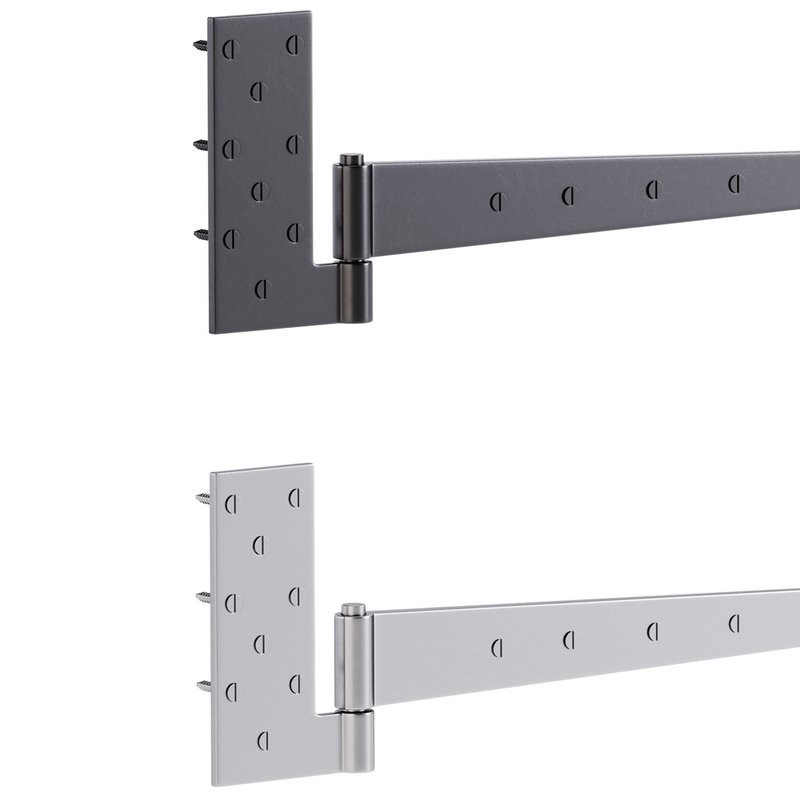 Black Lift Off Pintle Hinge - Image 3