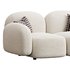 Modern Loveseat sofa - Thumbnail 2