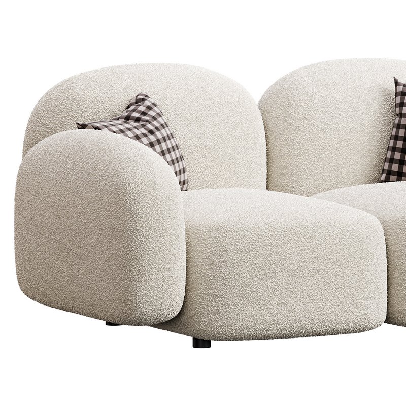 Modern Loveseat sofa - Image 2