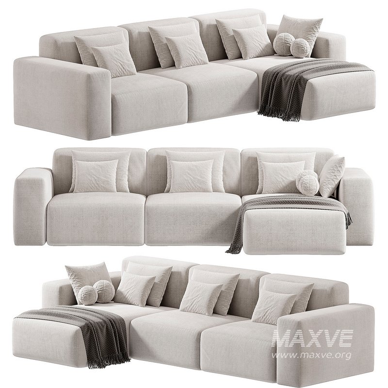 Daniel Sofa By Architonic - Image 1