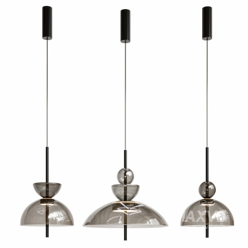 Maytoni Bangkok Lamp Set - Image 1