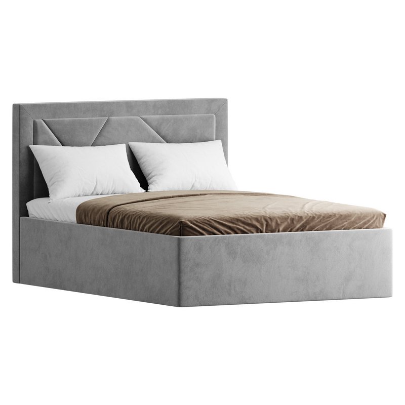 The bed Siesta Alba beige - Image 3