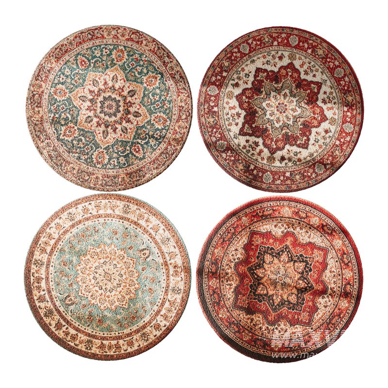 round carpet 2 - Image 3