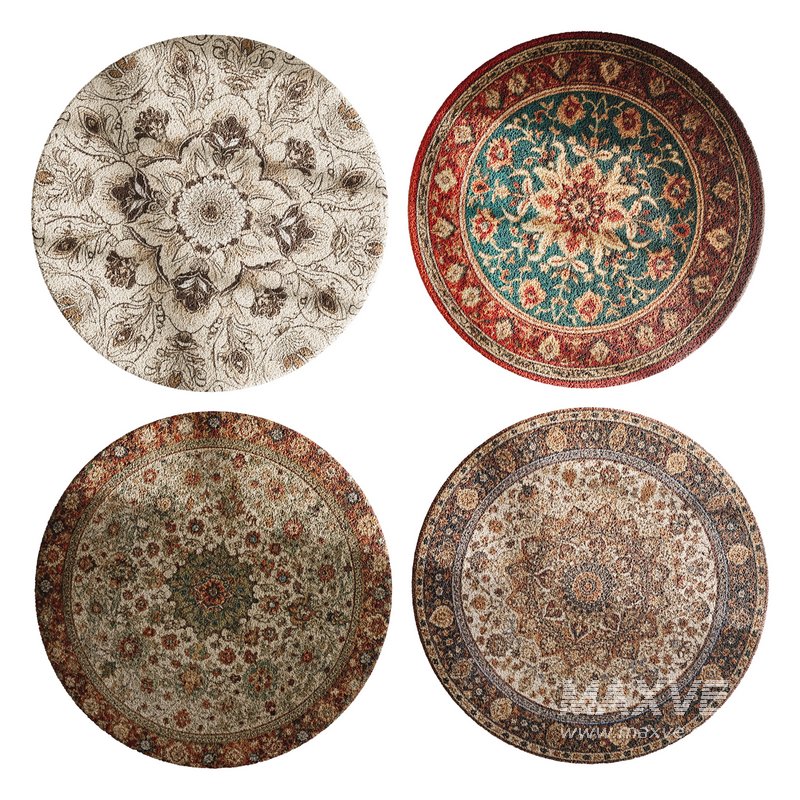 Round carpet 31 - Image 3