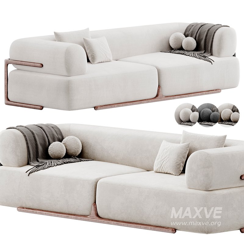 KLEM Sofa By Porada - Image 2