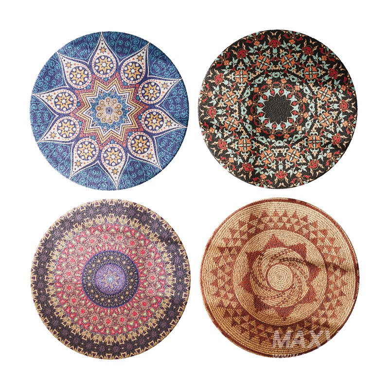 round carpet 6 - Image 3