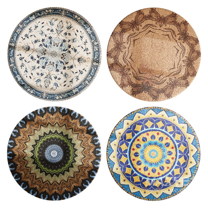 round carpet 13 - Image 5