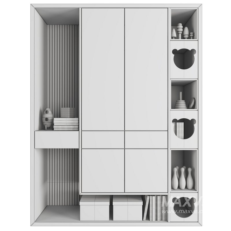 Furniture composition 83 - Image 3