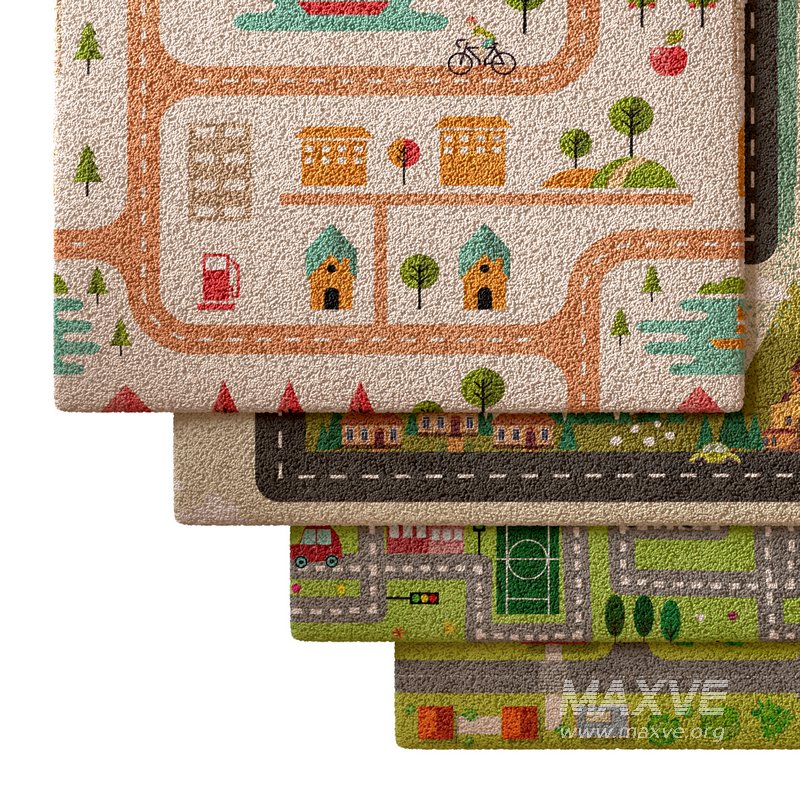 Kids carpet set 3 - Image 3