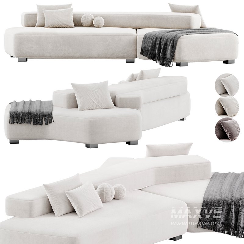 Rift Sofa 01 By Moroso - Image 5