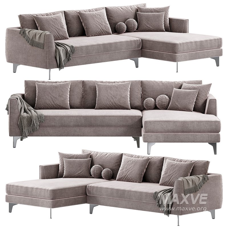 Meridiani Louis Up Sofa - Image 1