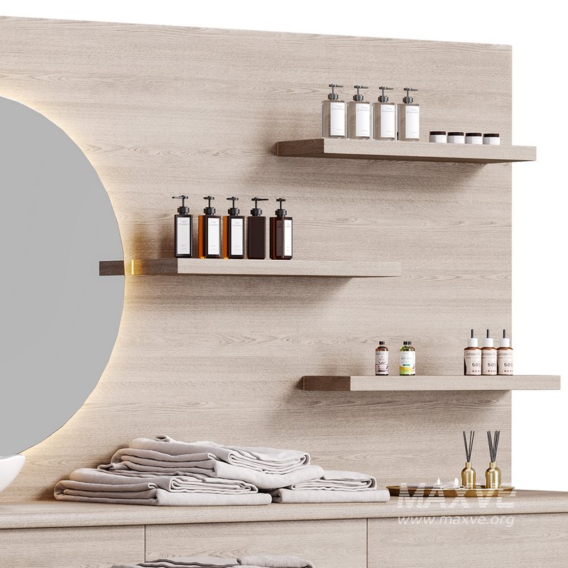 Modern spa and accessories 06 - Image 4