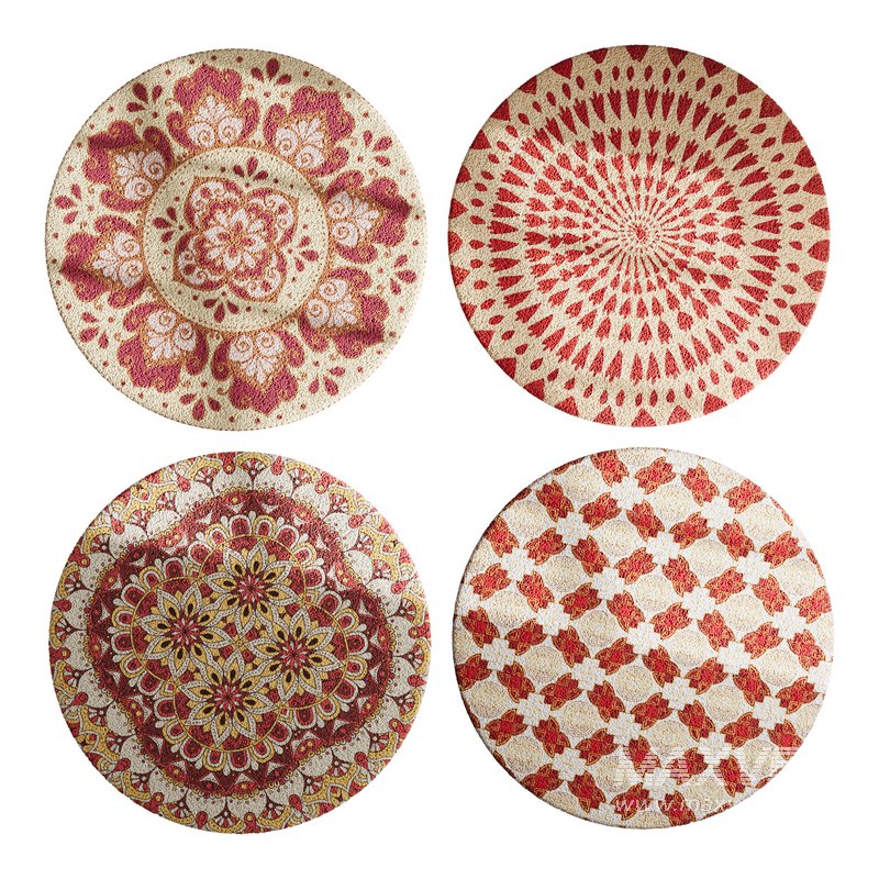 round carpet 29 - Image 5