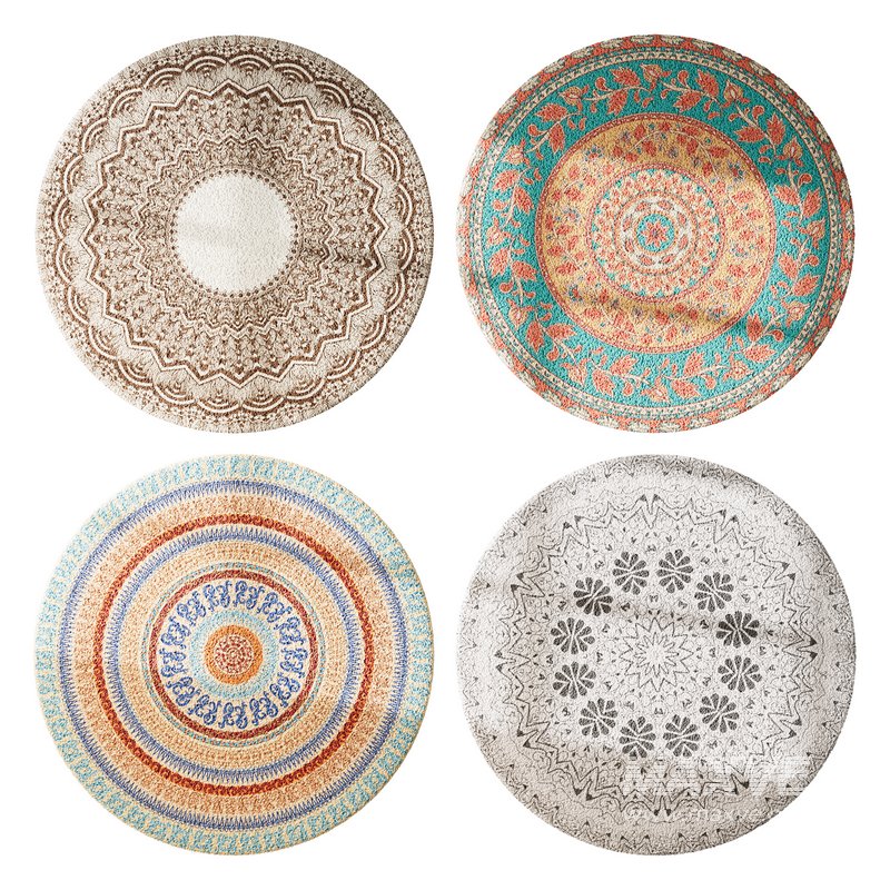 round carpet 8 - Image 4