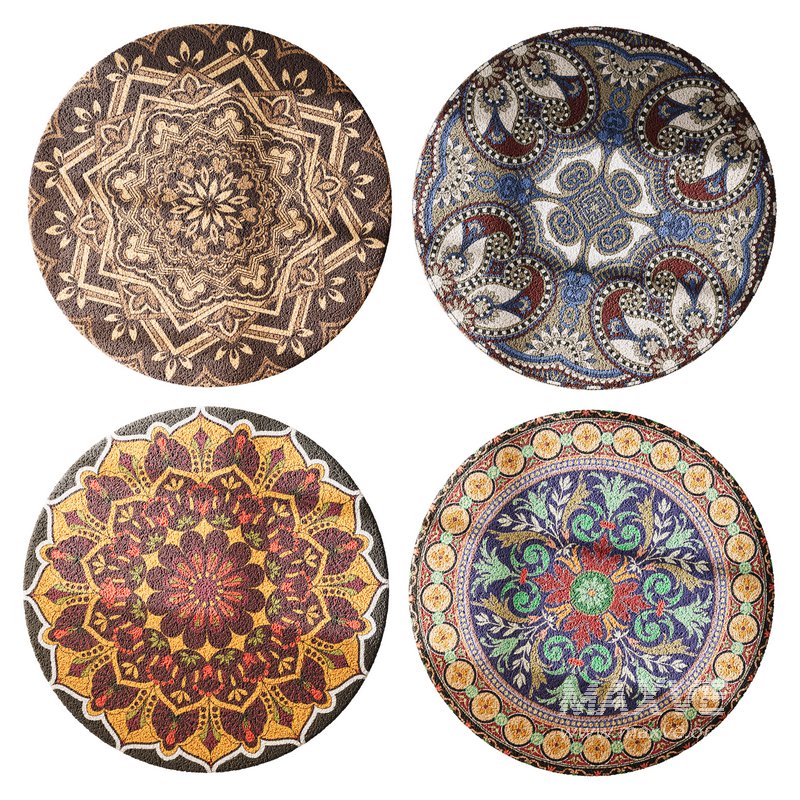 round carpet 4 - Image 3