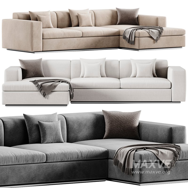 Steve Corner Sofa By Formerin - Image 1