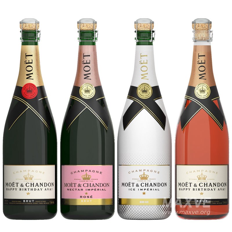 moet and chandon champagne collection - Image 1